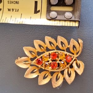 Leaf shaped Brooch